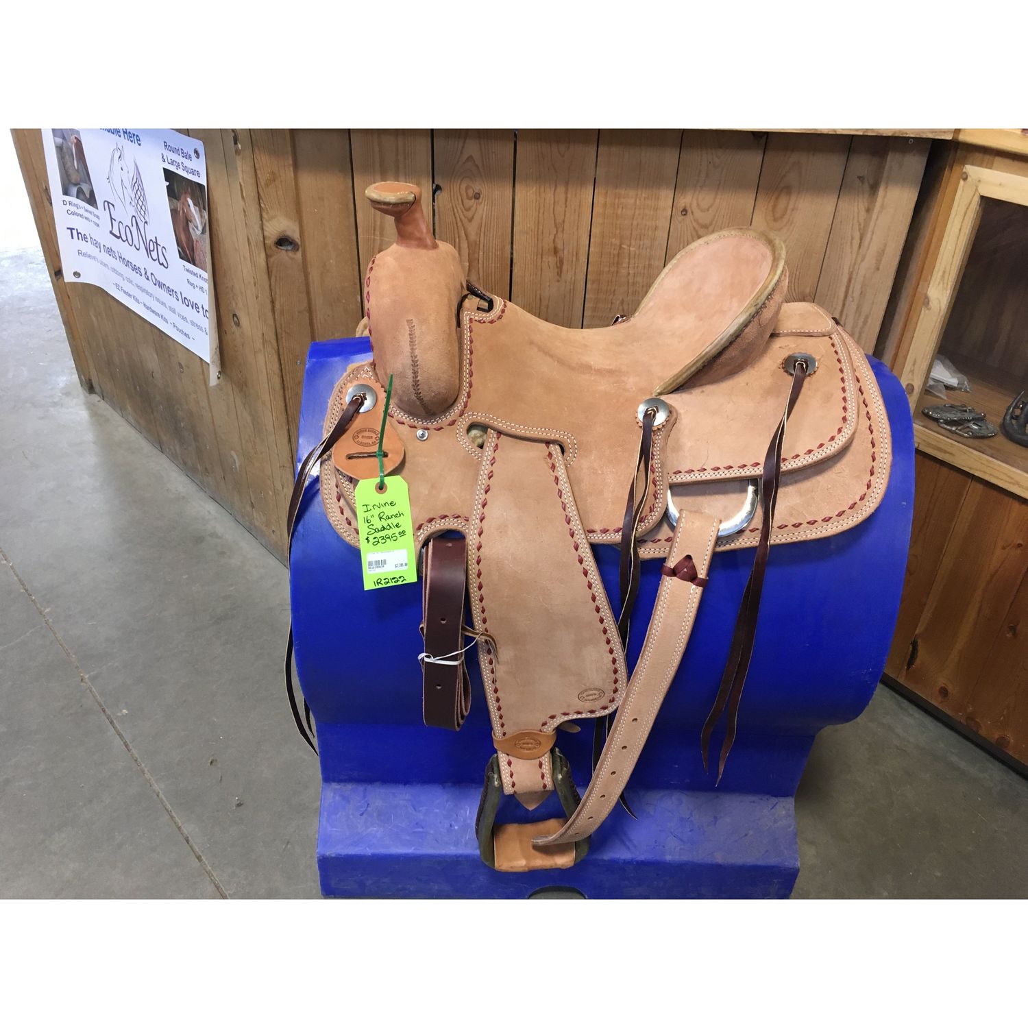 Irvine 16" RanchSaddle-1