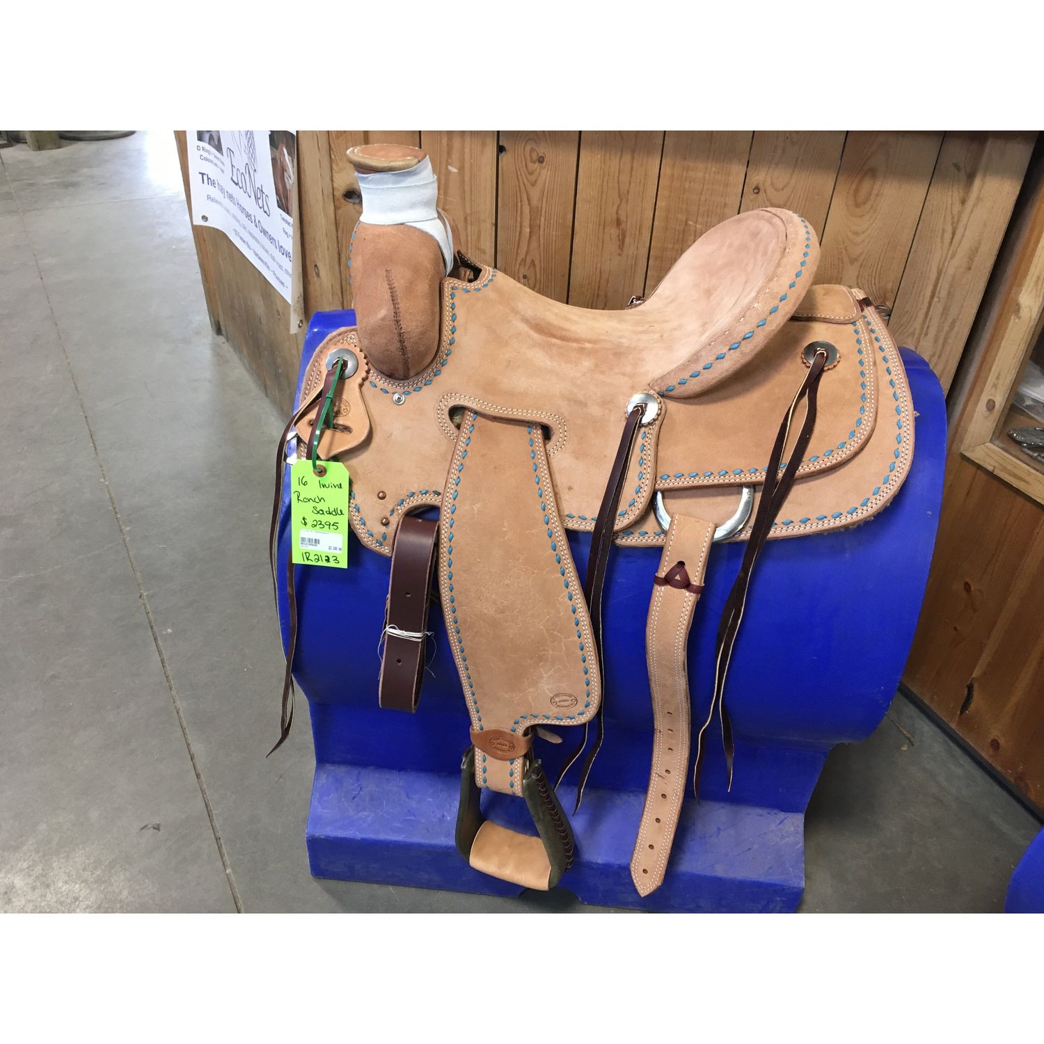 Irvine 16" RanchSaddle