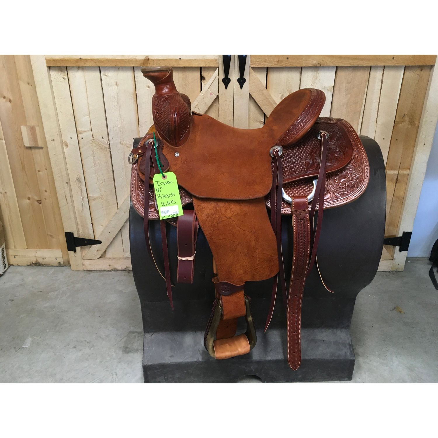 Irvine 16" Ranch Saddle - 14-4298
