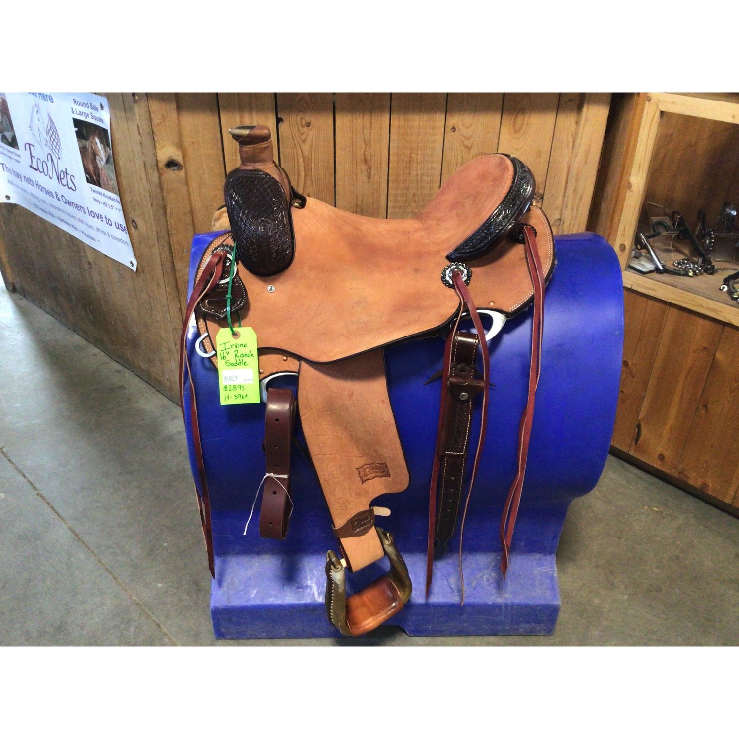 Irvine 16" Ranch Saddle - 14-3964