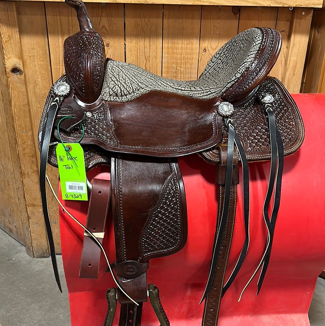 Irvine 16" Trail Saddle-4