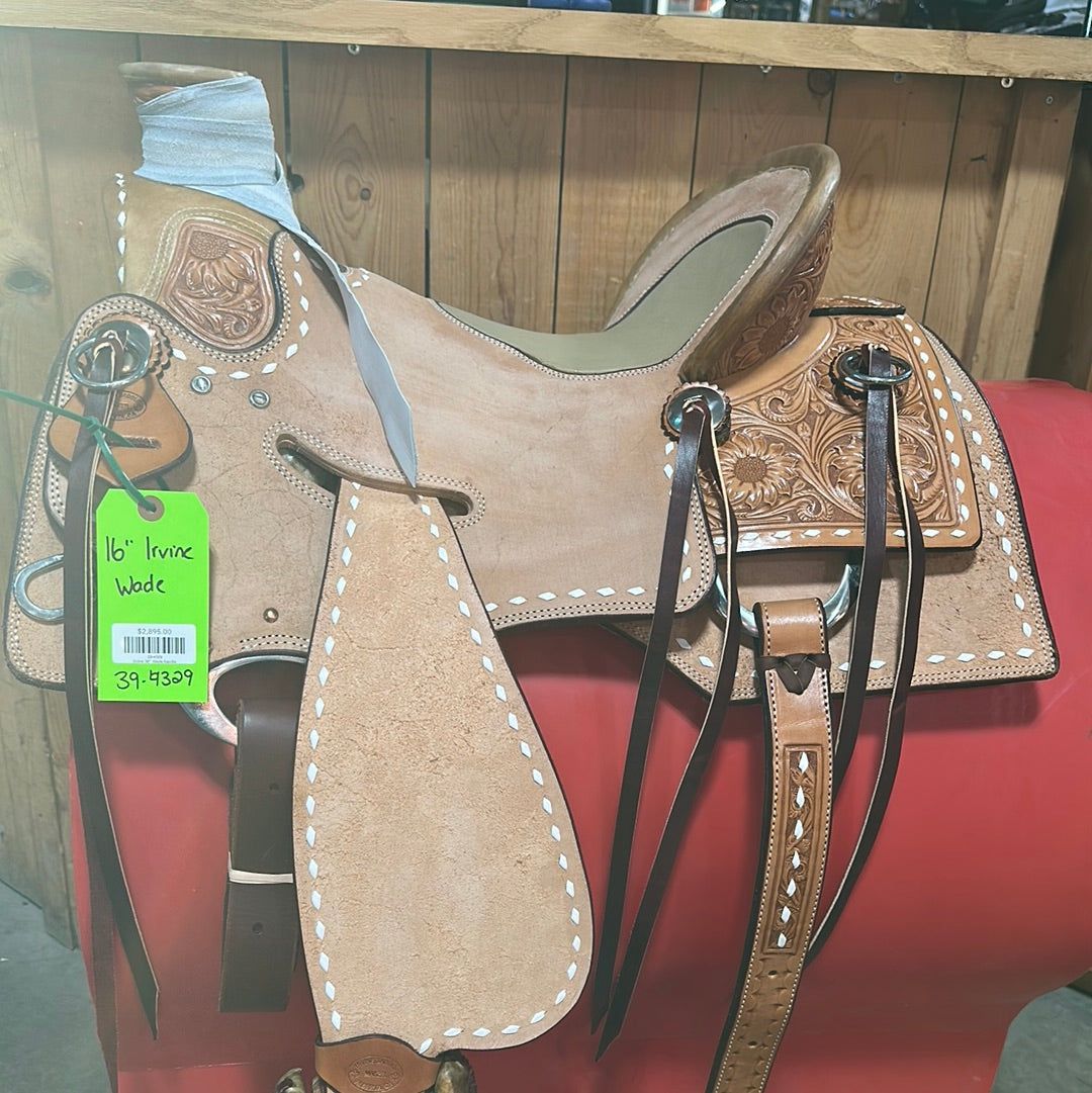 Irvine 16" Wade Saddle-13