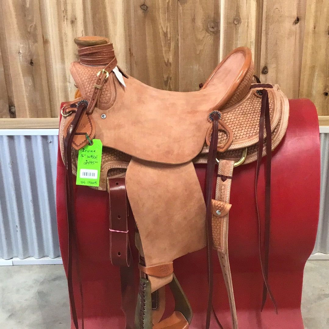 Irvine 16" Wade Saddle-11