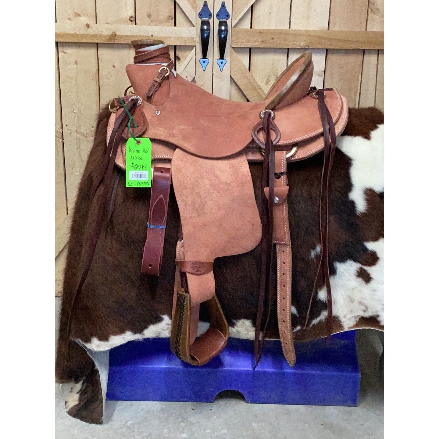Irvine 16" Wade Saddle-14