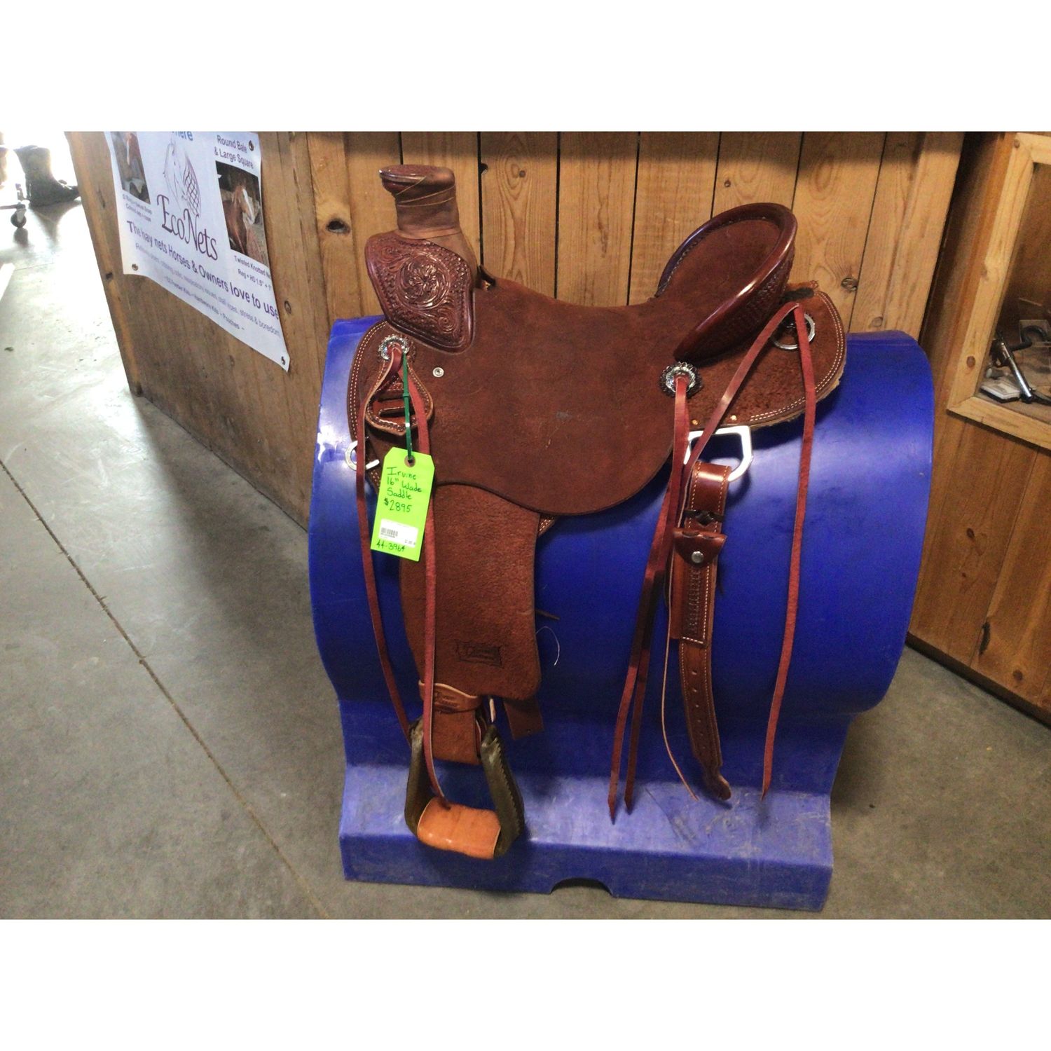 Irvine 16" Wade Saddle - 44-3964