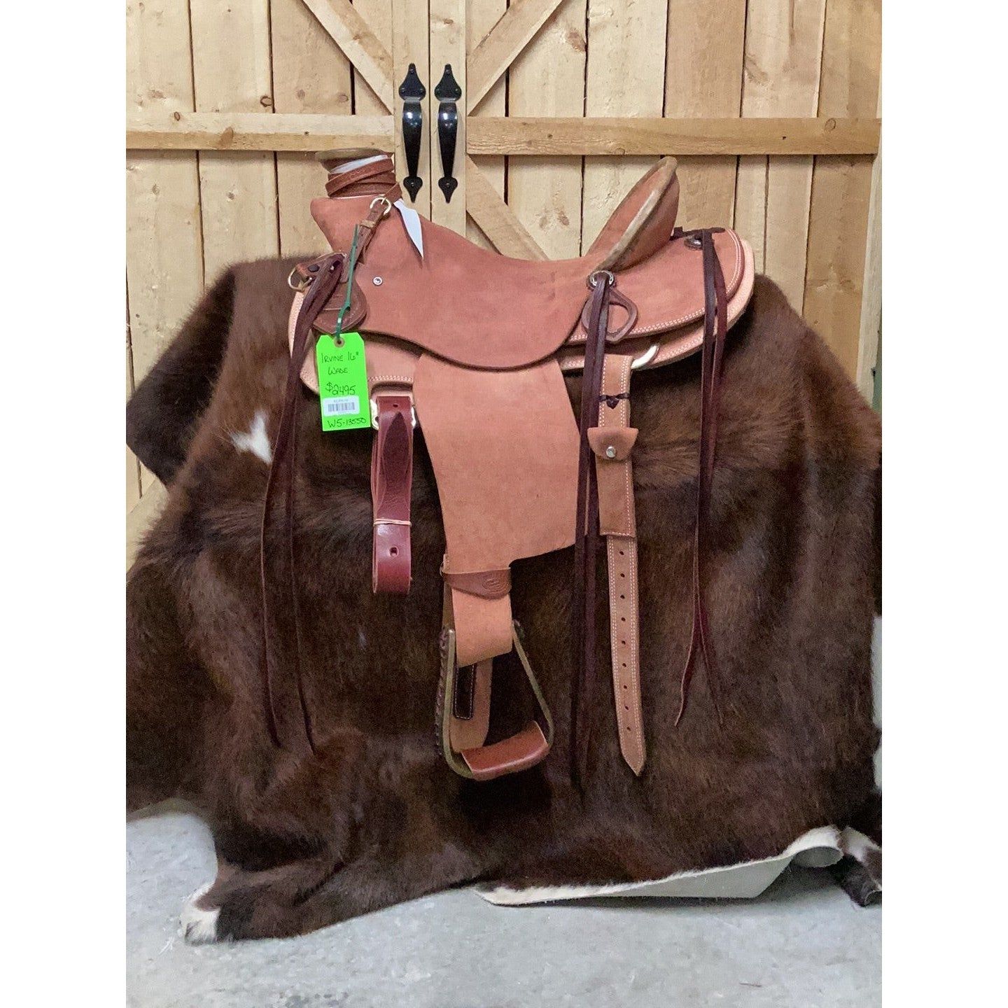 Irvine 16" Wade Saddle-22