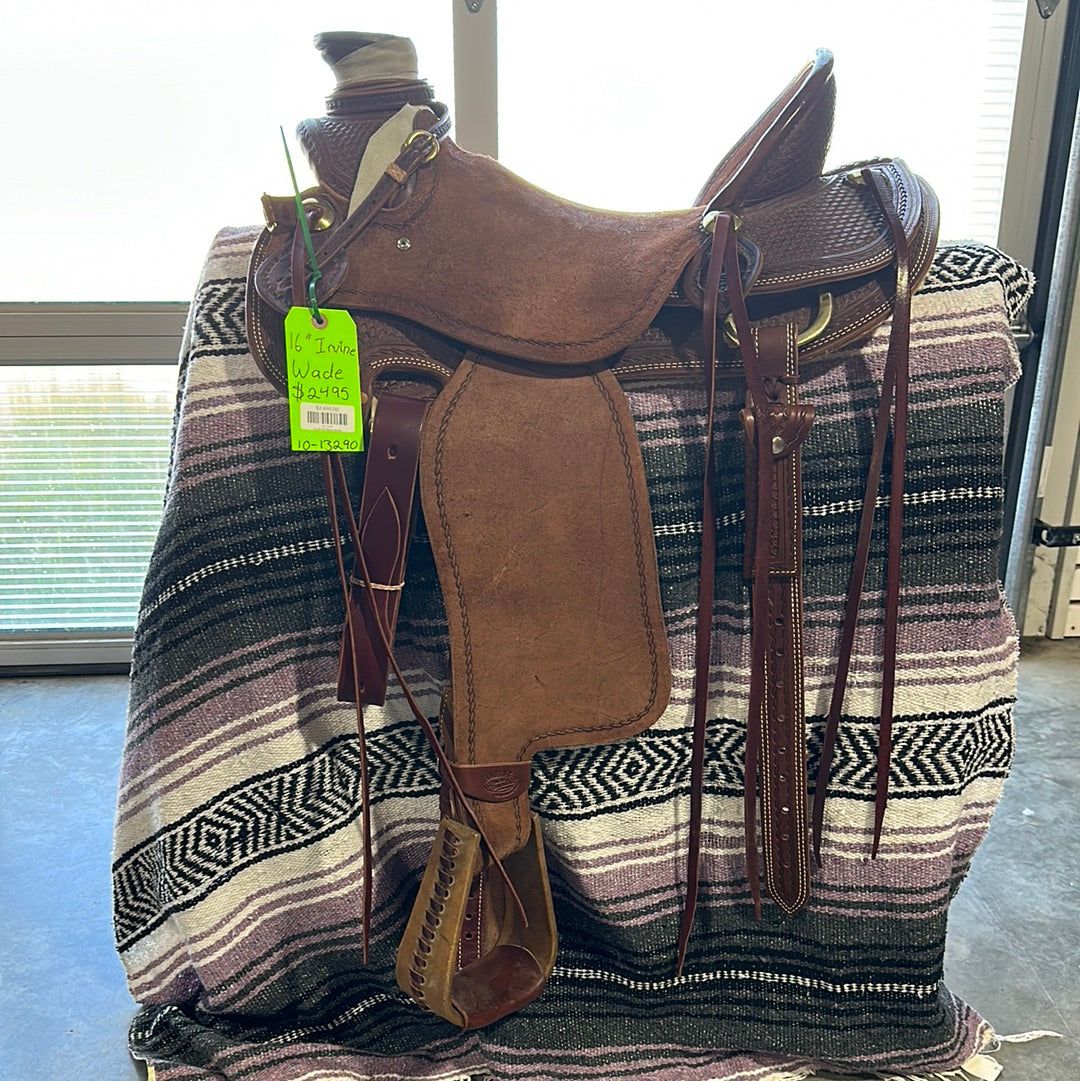 Irvine 16" Wade Saddle - 10-13290