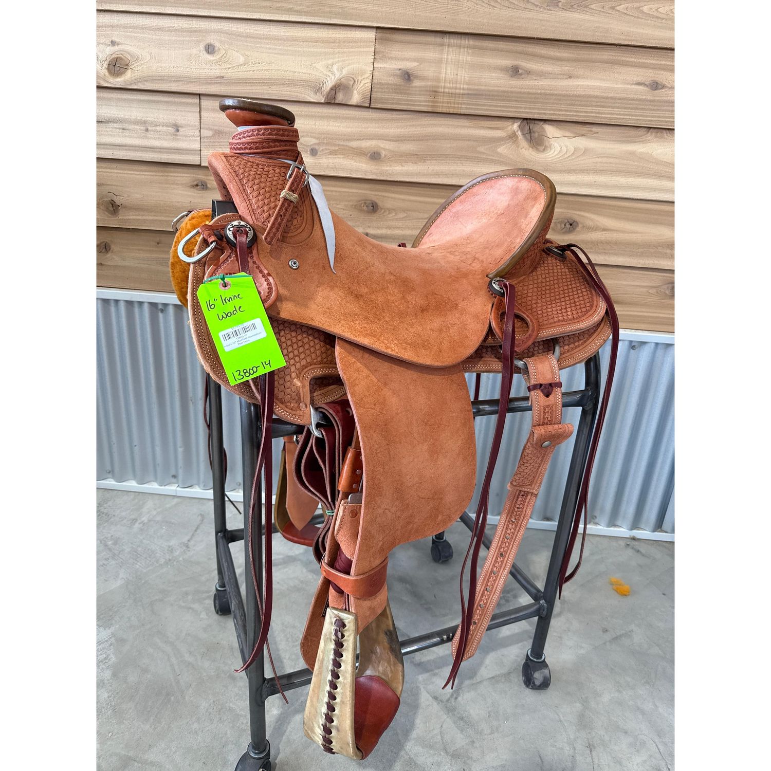 Irvine 16" Wade Saddle-6
