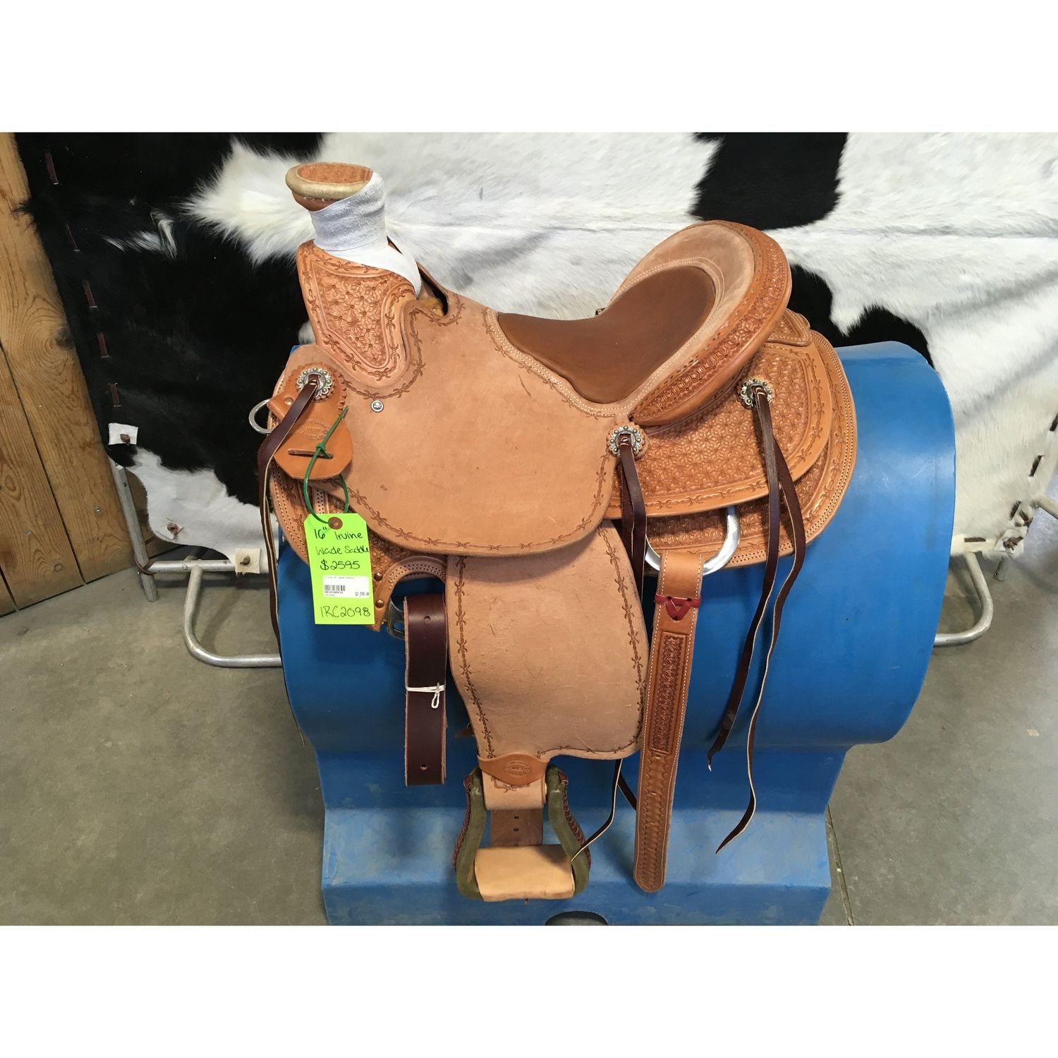 Irvine 16" Wade Saddle-42
