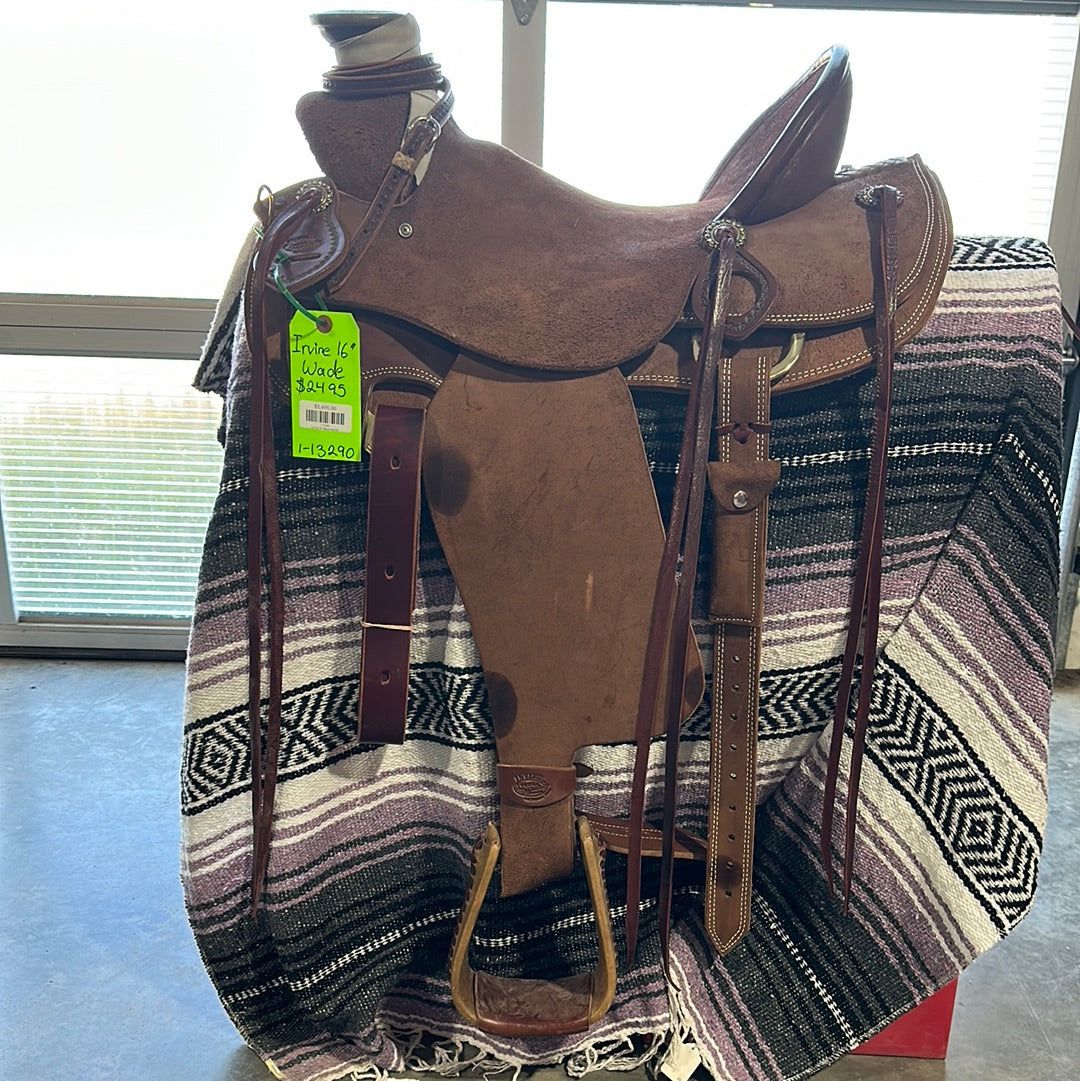 Irvine 16" Wade Saddle - 1-13290