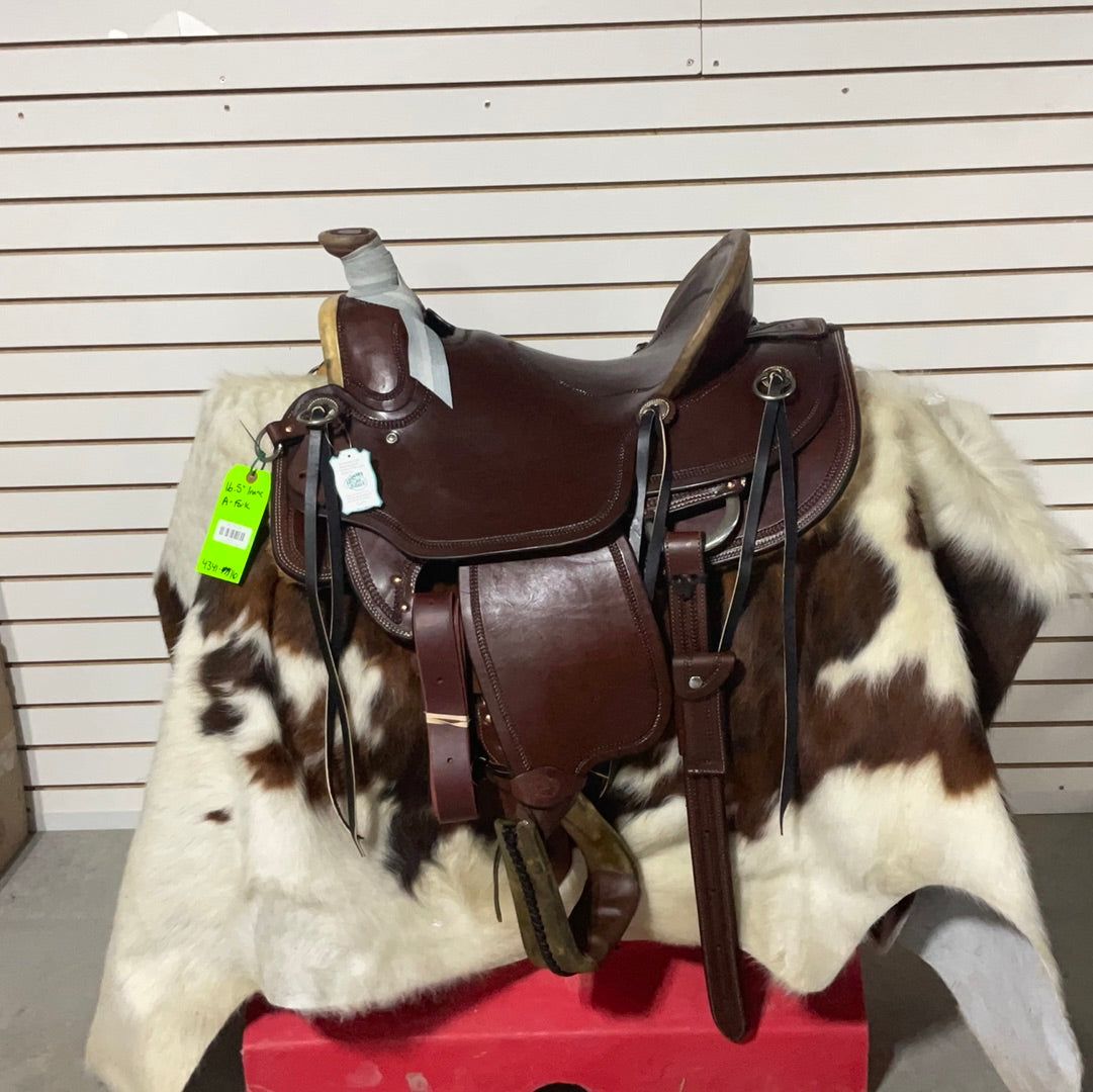 Irvine 16.5" A-Fork Saddle