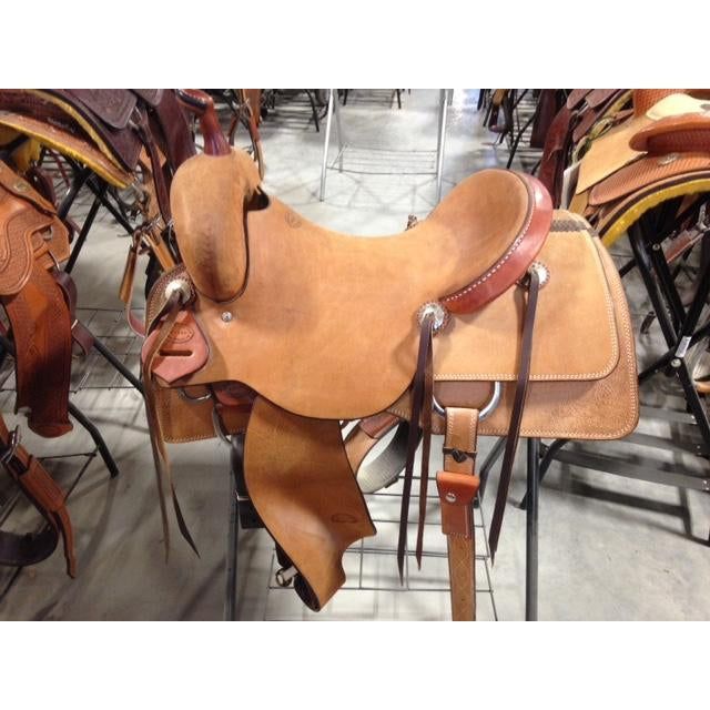 Irvine 16.5" Custom Cutting Saddle