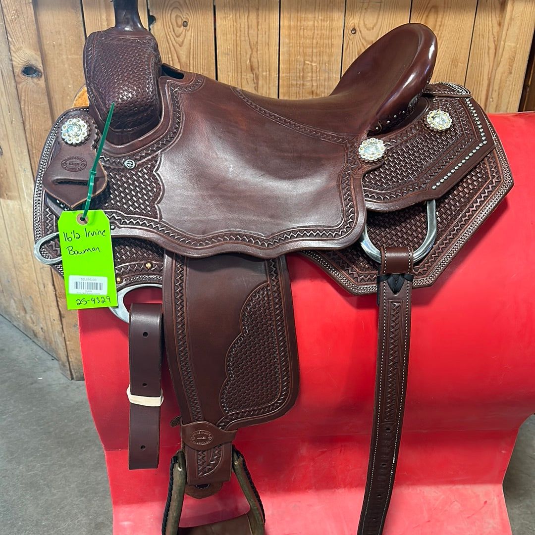 Irvine 16.5" Bowman Saddle