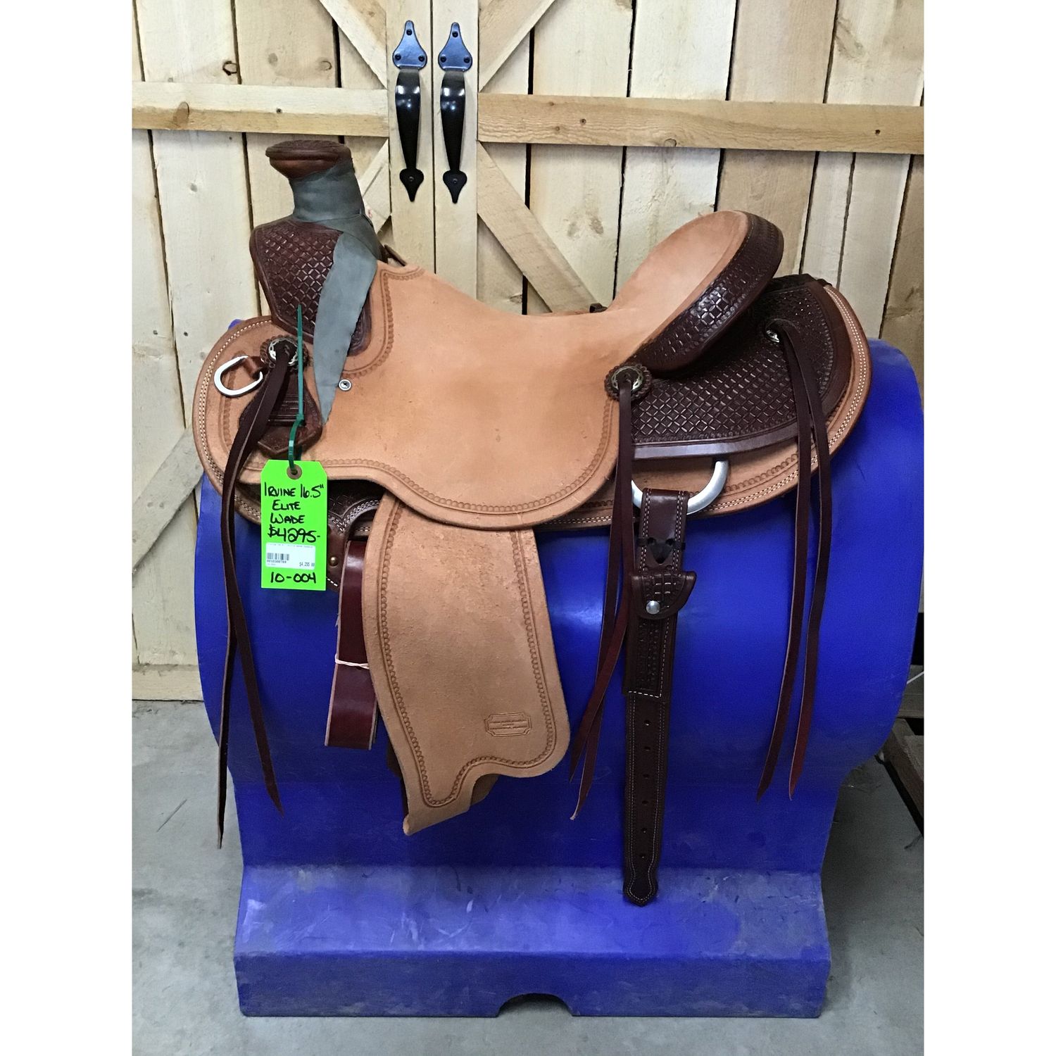 Irvine 16.5" Elite Wade Saddle - 10-004