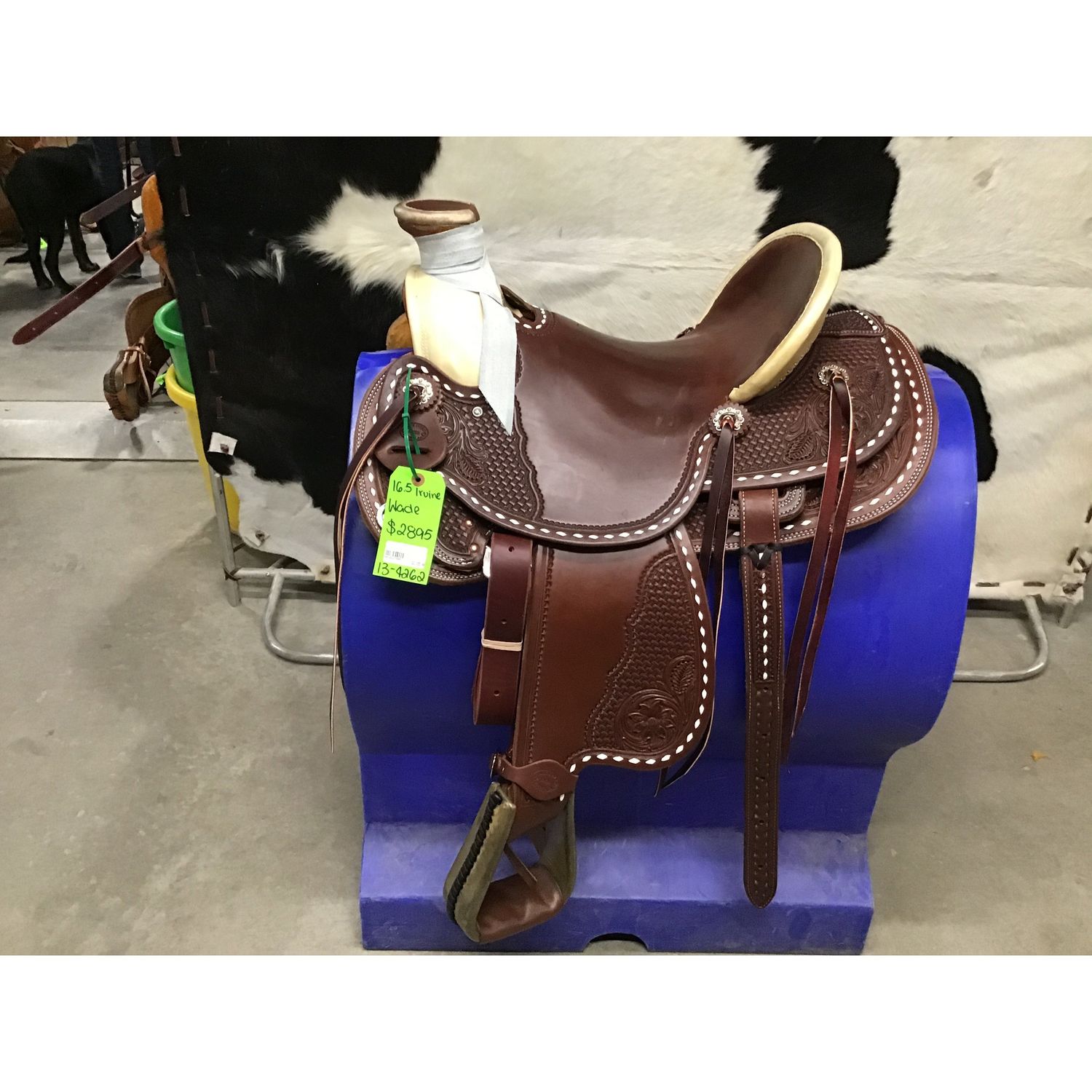 Irvine 16.5" Wade Saddle - 13-4262