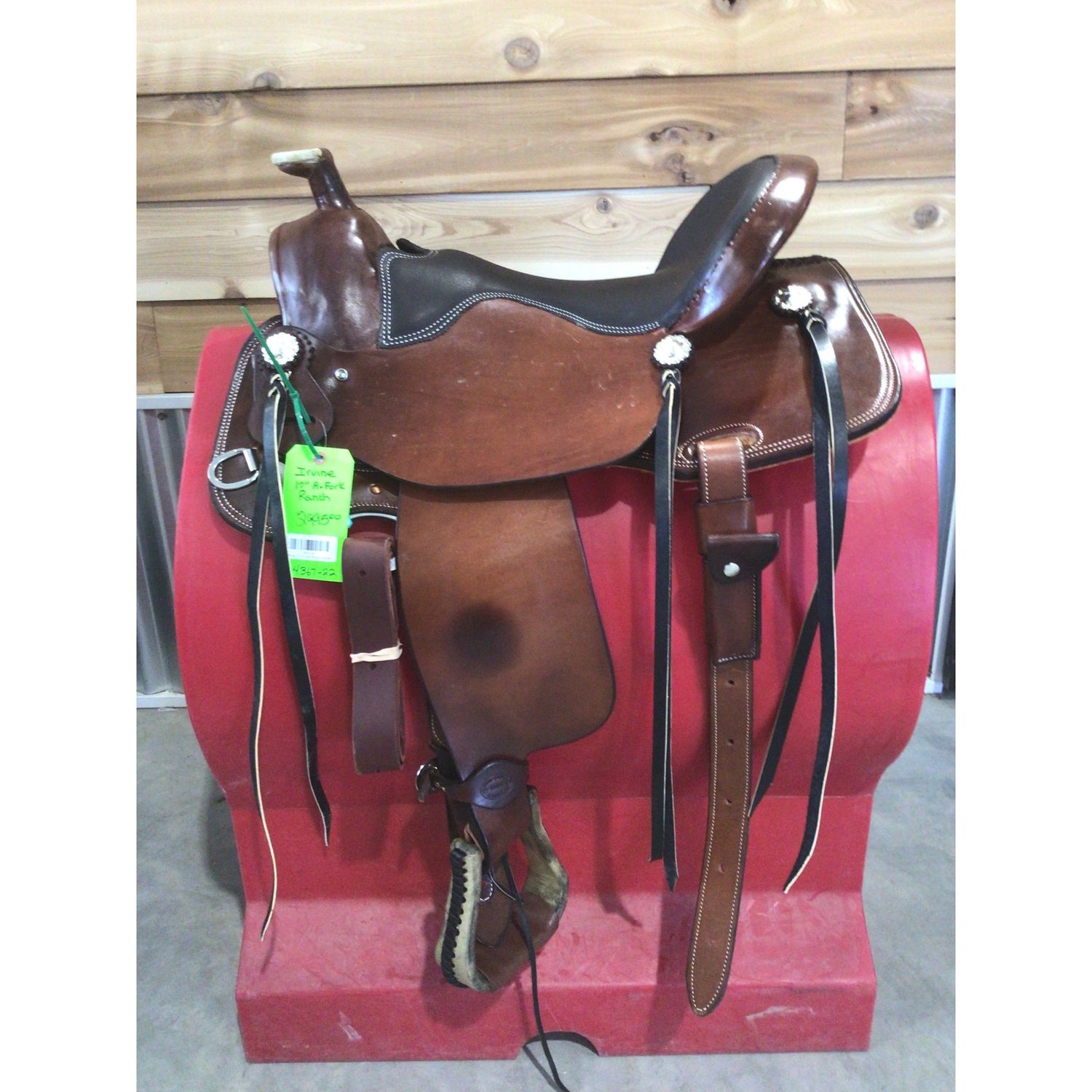 Irvine 17" A-Fork Ranch Saddle
