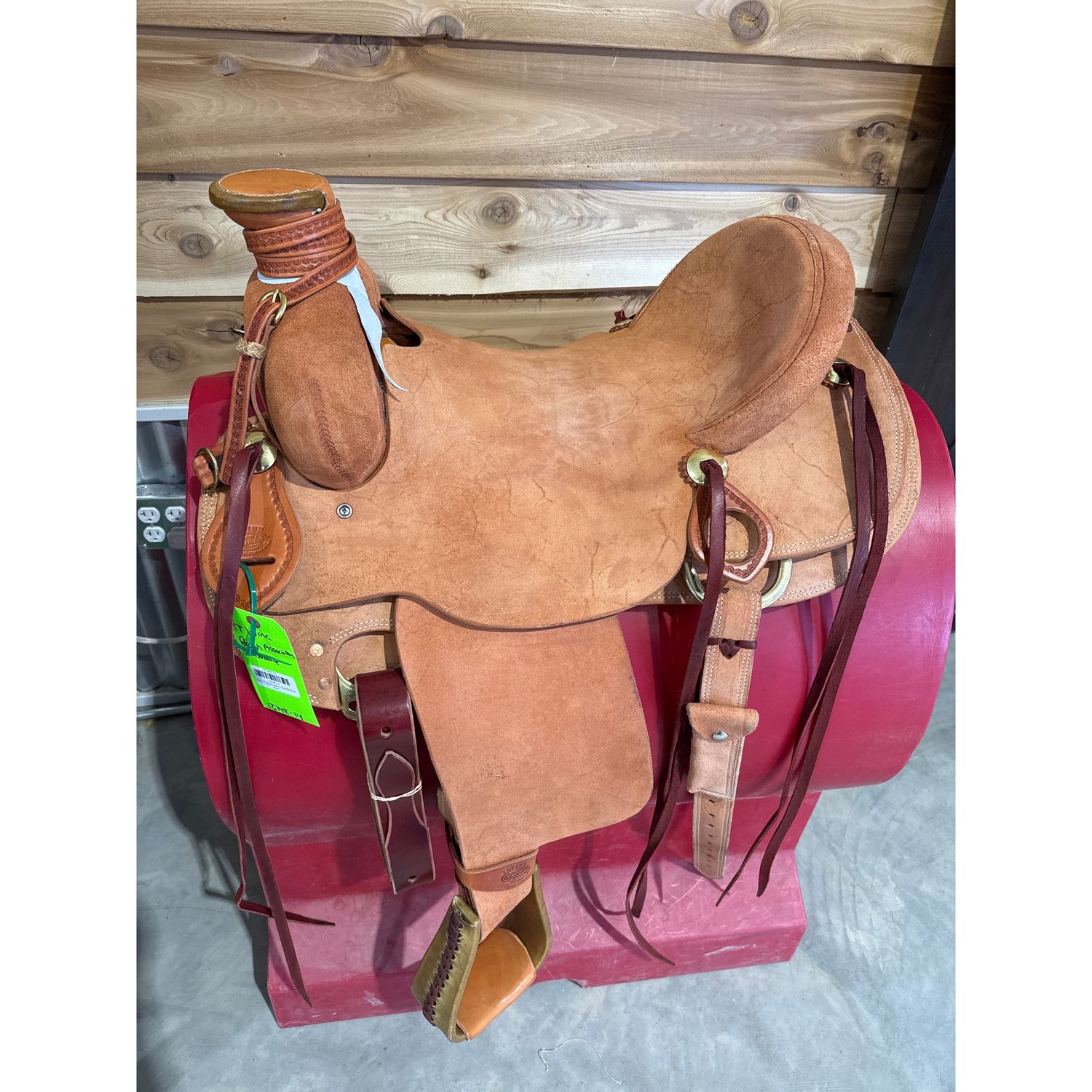 Irvine 17" Association Saddle Post Horn Saddle