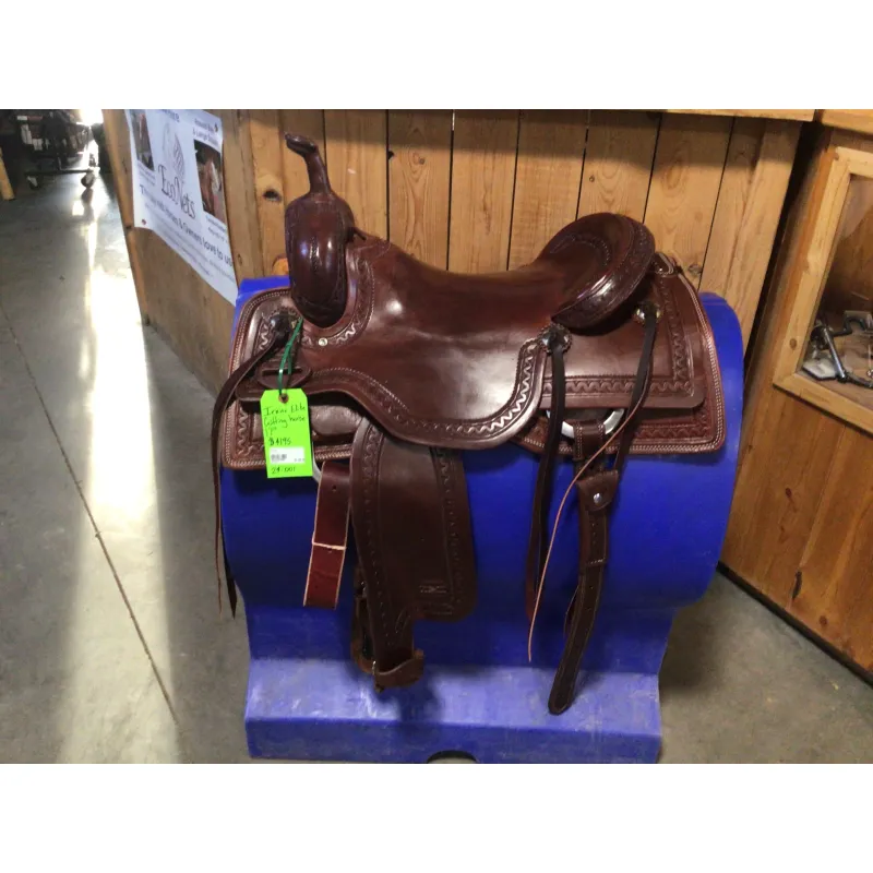 Irvine 17" Elite Cutting Saddle - 24-001