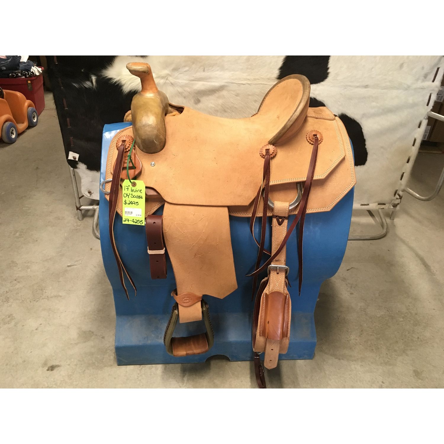 Irvine 17" OY Saddle - 27-4255