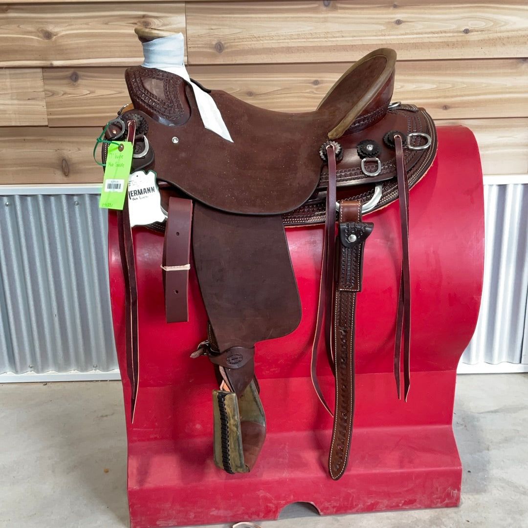 Irvine 17" Mule Saddle