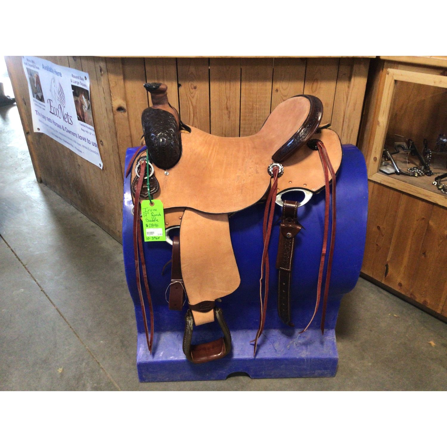 Irvine 17" Ranch Saddle - 10-3964