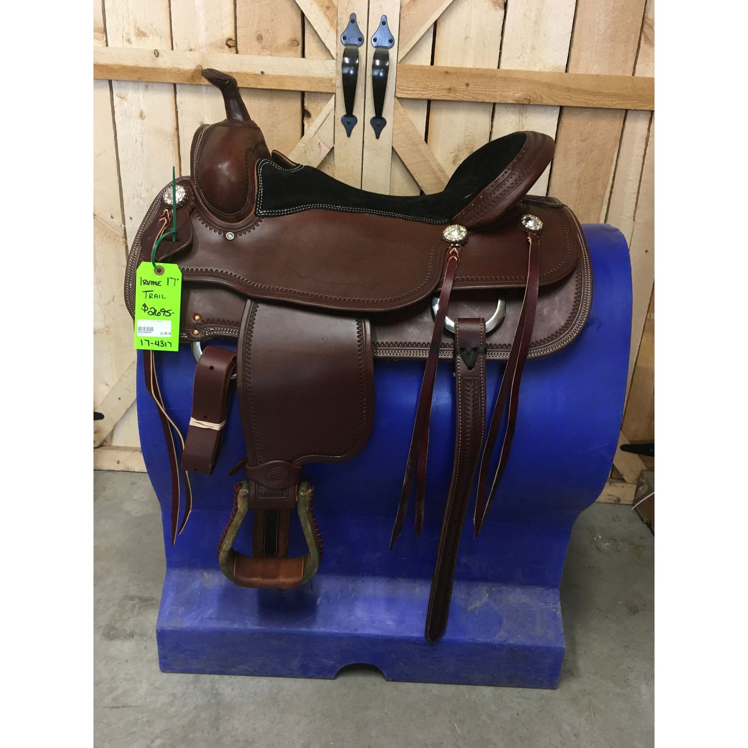 Irvine 17" Trail Saddle - 17-4317