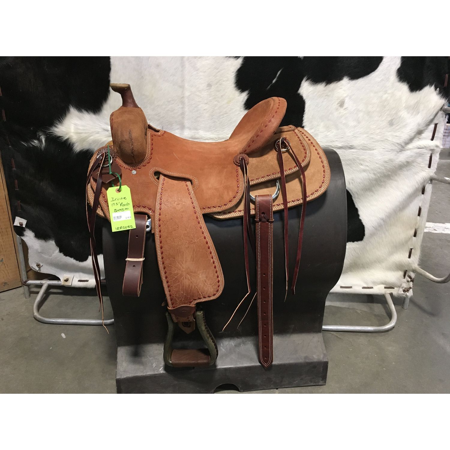 Irvine 17.5" Ranch Saddle