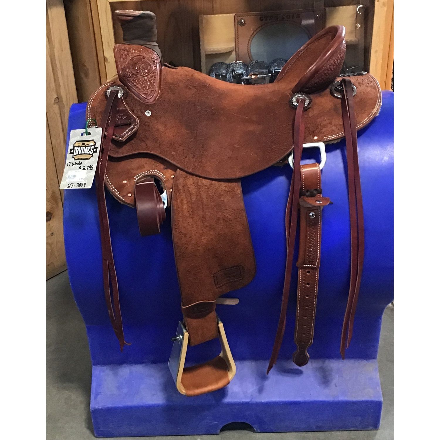 Irvine 17" Wade Saddle - 27-3854