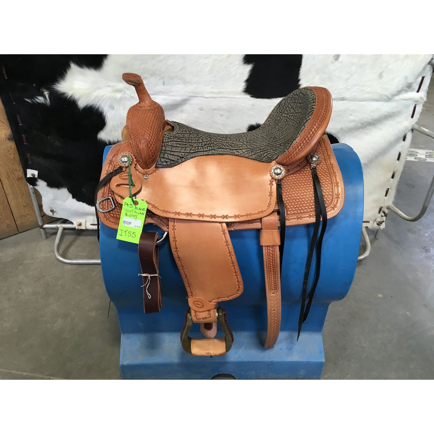 Irvine 17.5" Trail Saddle