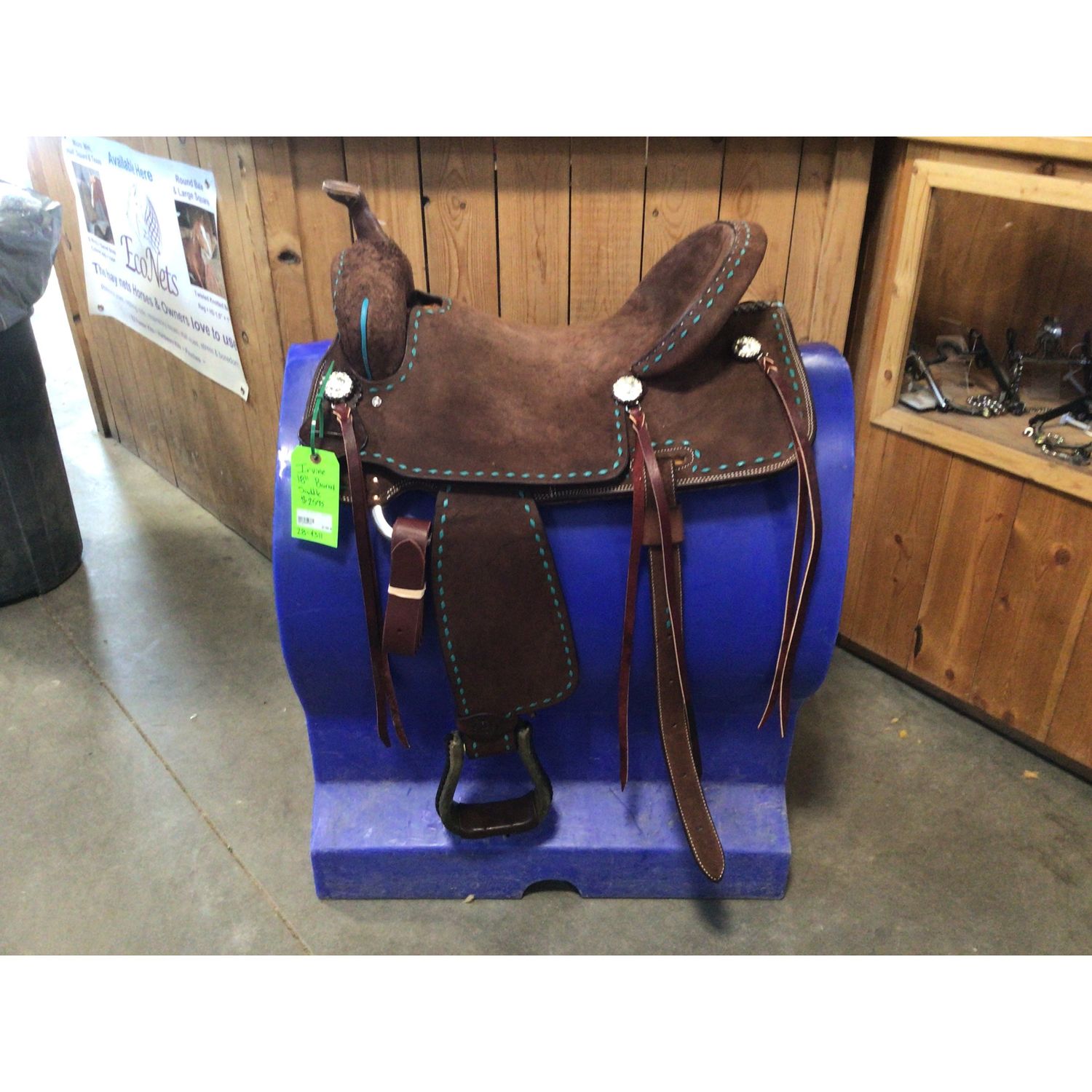 Irvine 18" Barrel Saddle - 28-4311