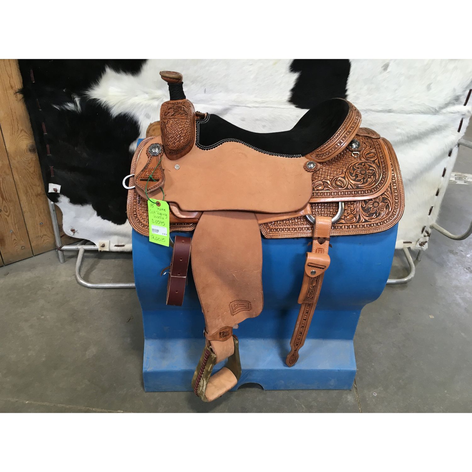 Irvine 18" Calf Roping Saddle