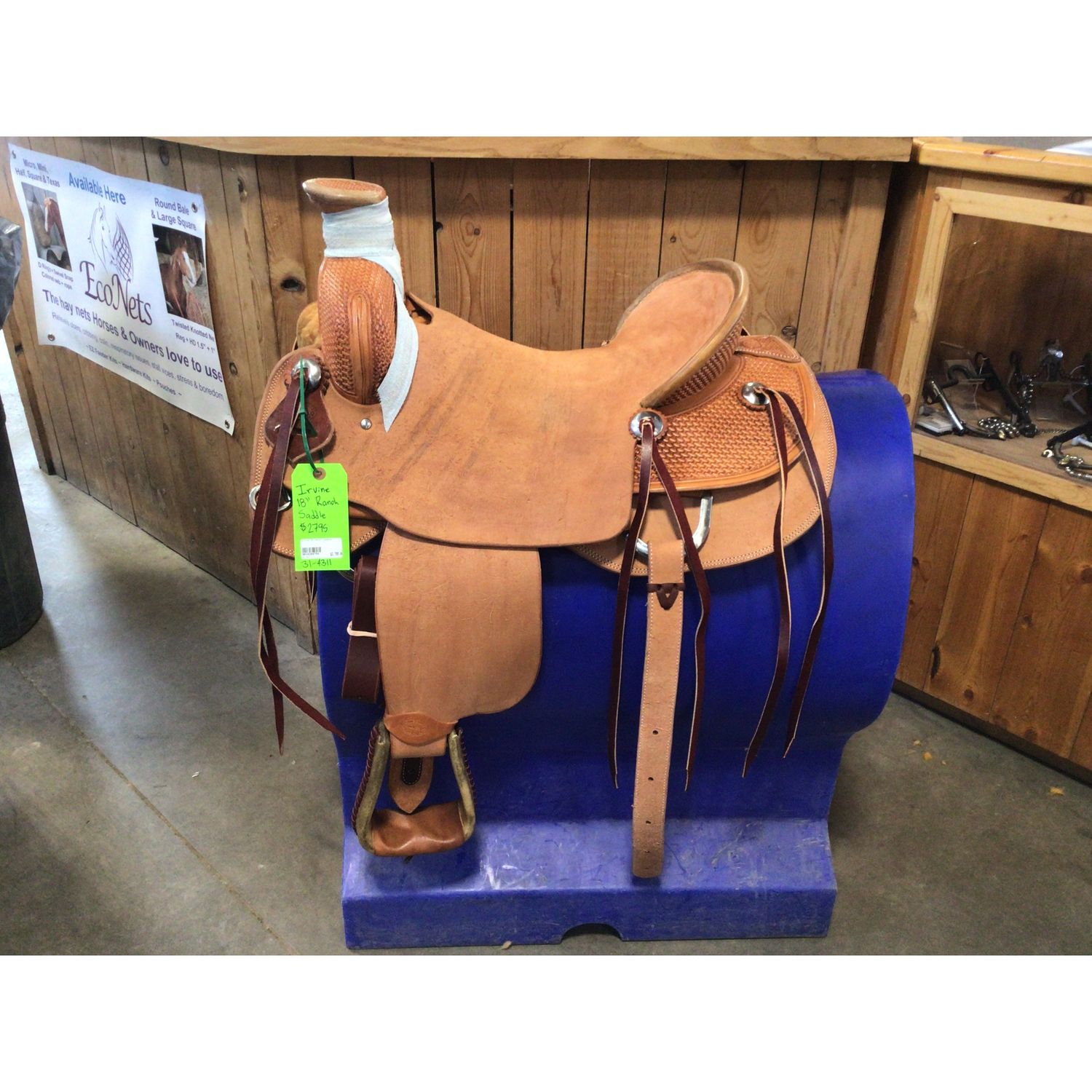 Irvine 18" Ranch Saddle - 31-4311