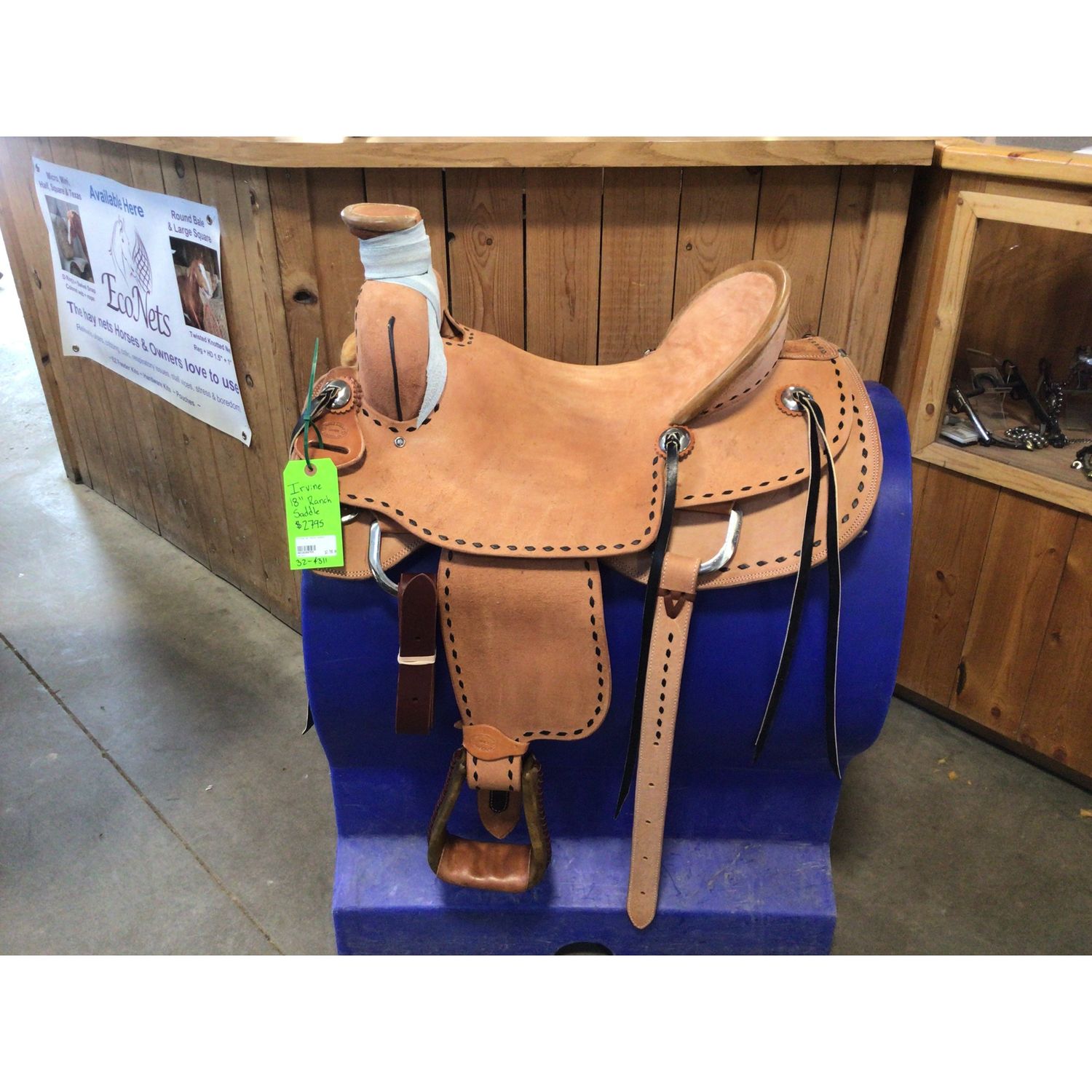 Irvine 18" Ranch Saddle - 32-4311