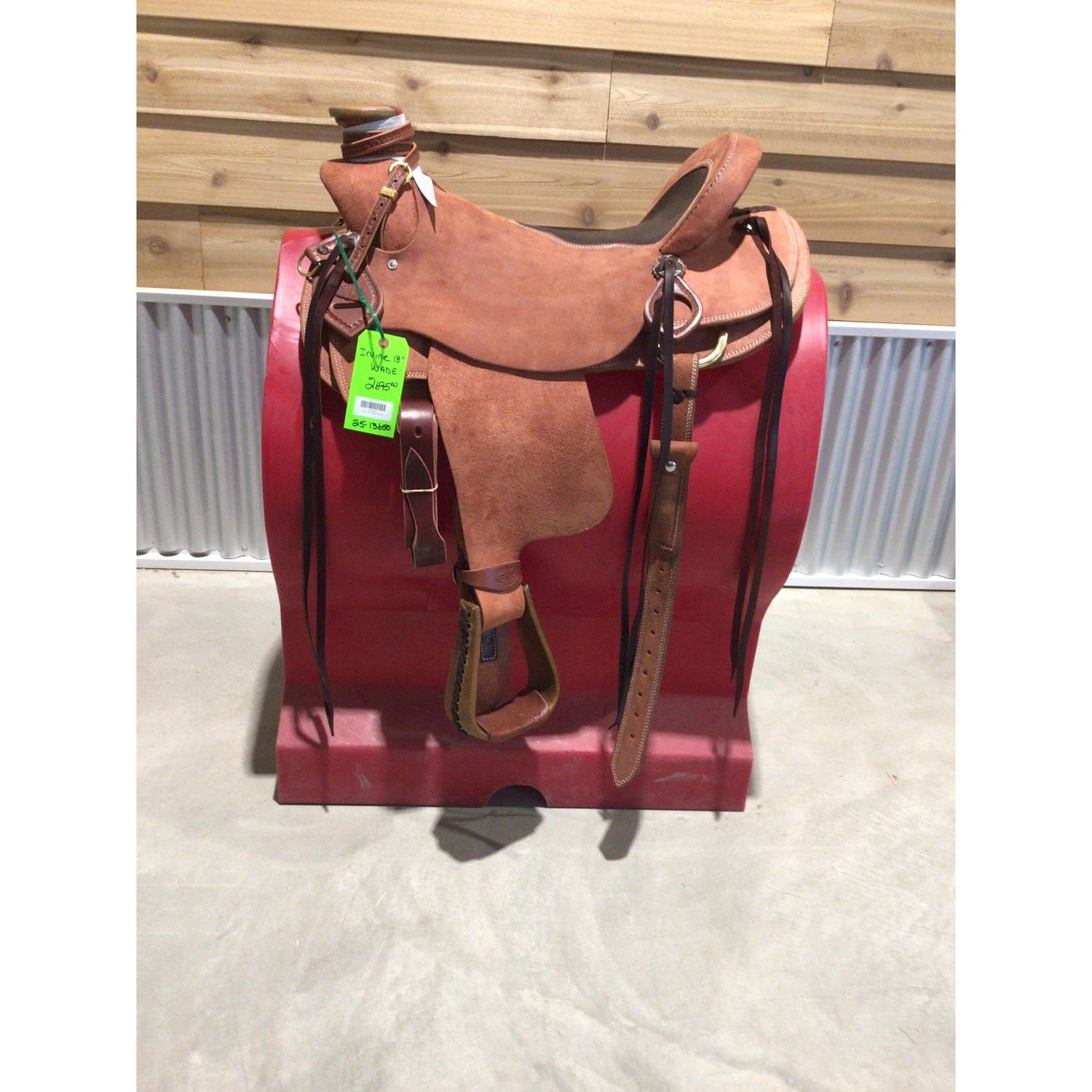 Irvine 18" Wade Saddle-7