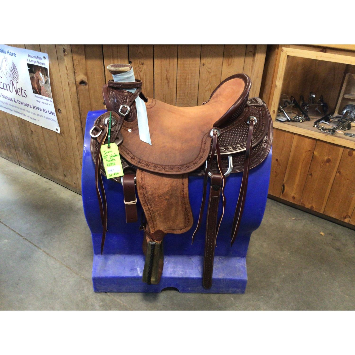 Irvine 18" Wade Saddle - 34-4311