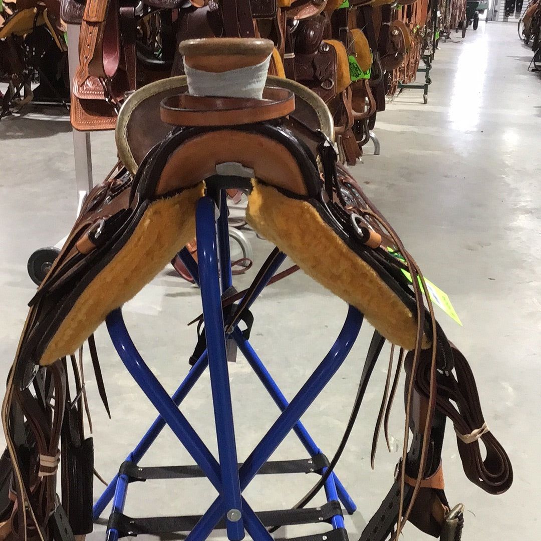 Irvine 18" Wade Saddle-9