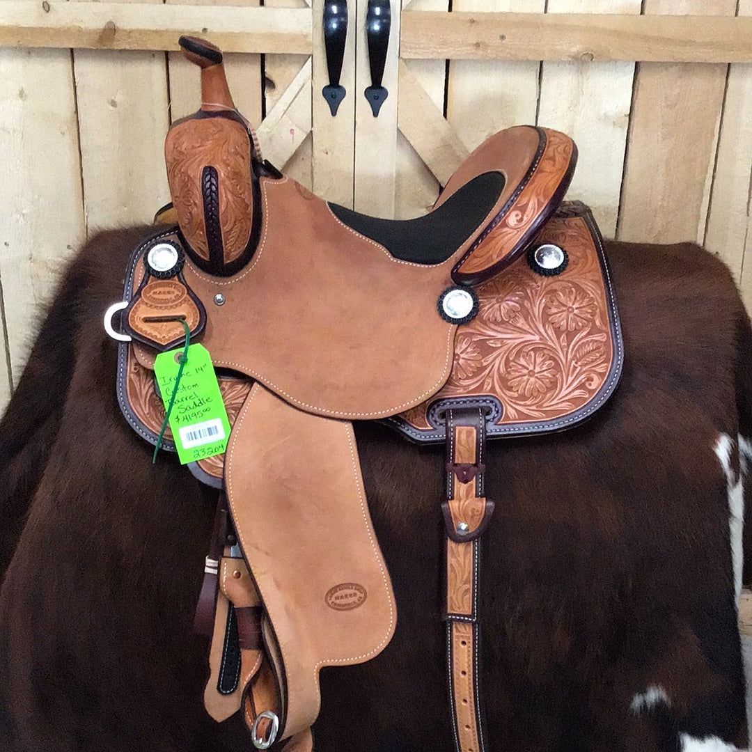 Irvine Custom 14" Barrel Saddle-5