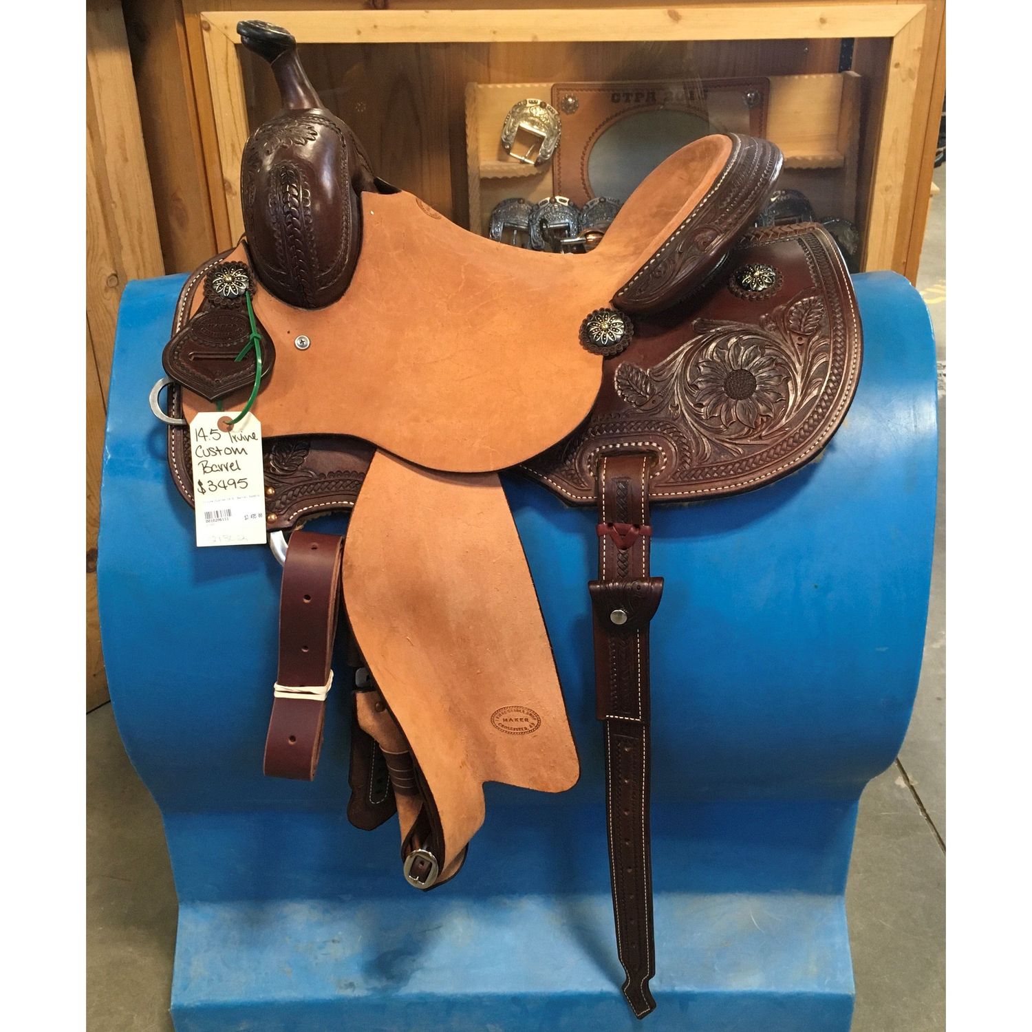 Irvine Custom 14.5" Barrel Saddle - 21302