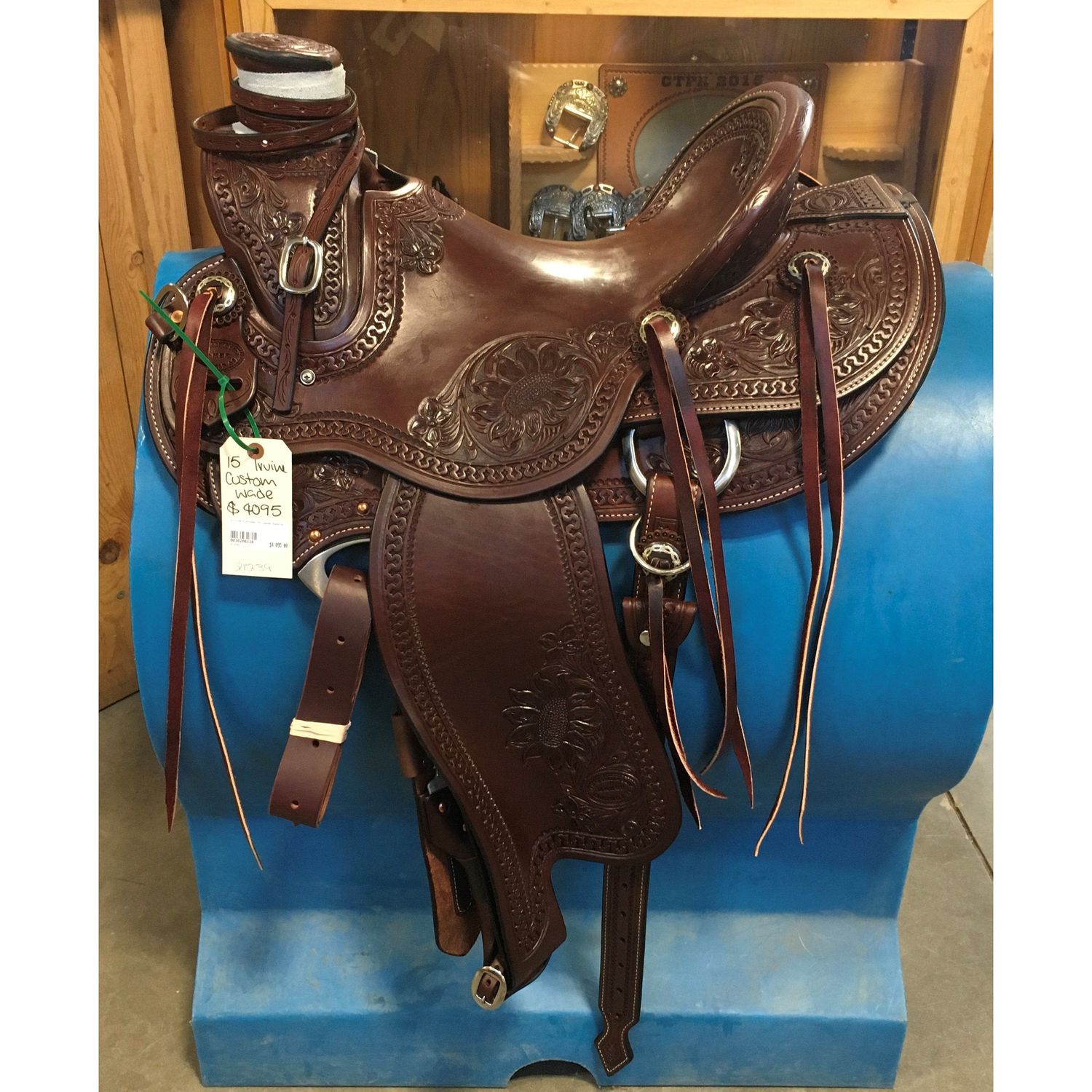 Irvine Custom 15" Wade Saddle - 21239