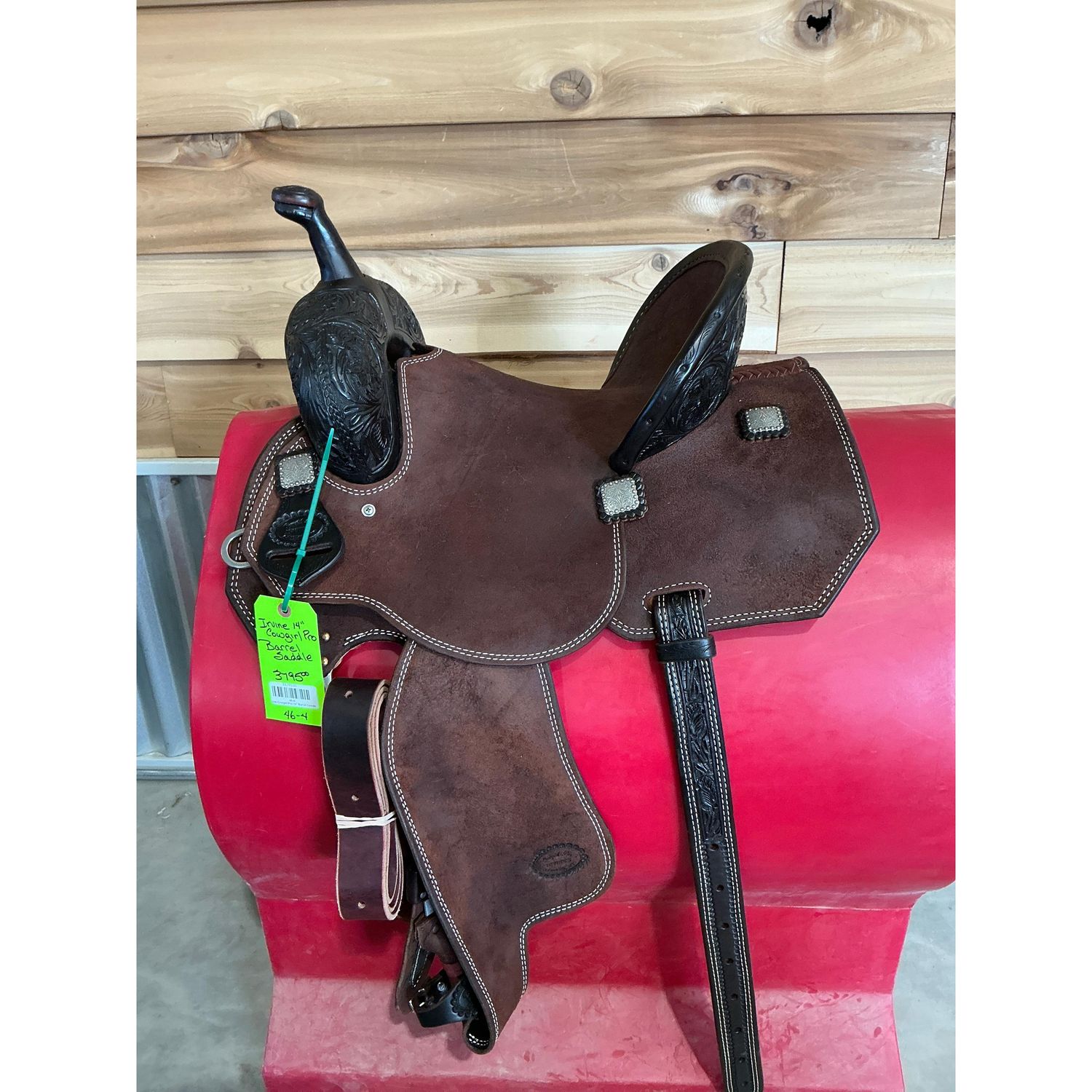 Irvine Elite 13.5" Barrel Saddle-3