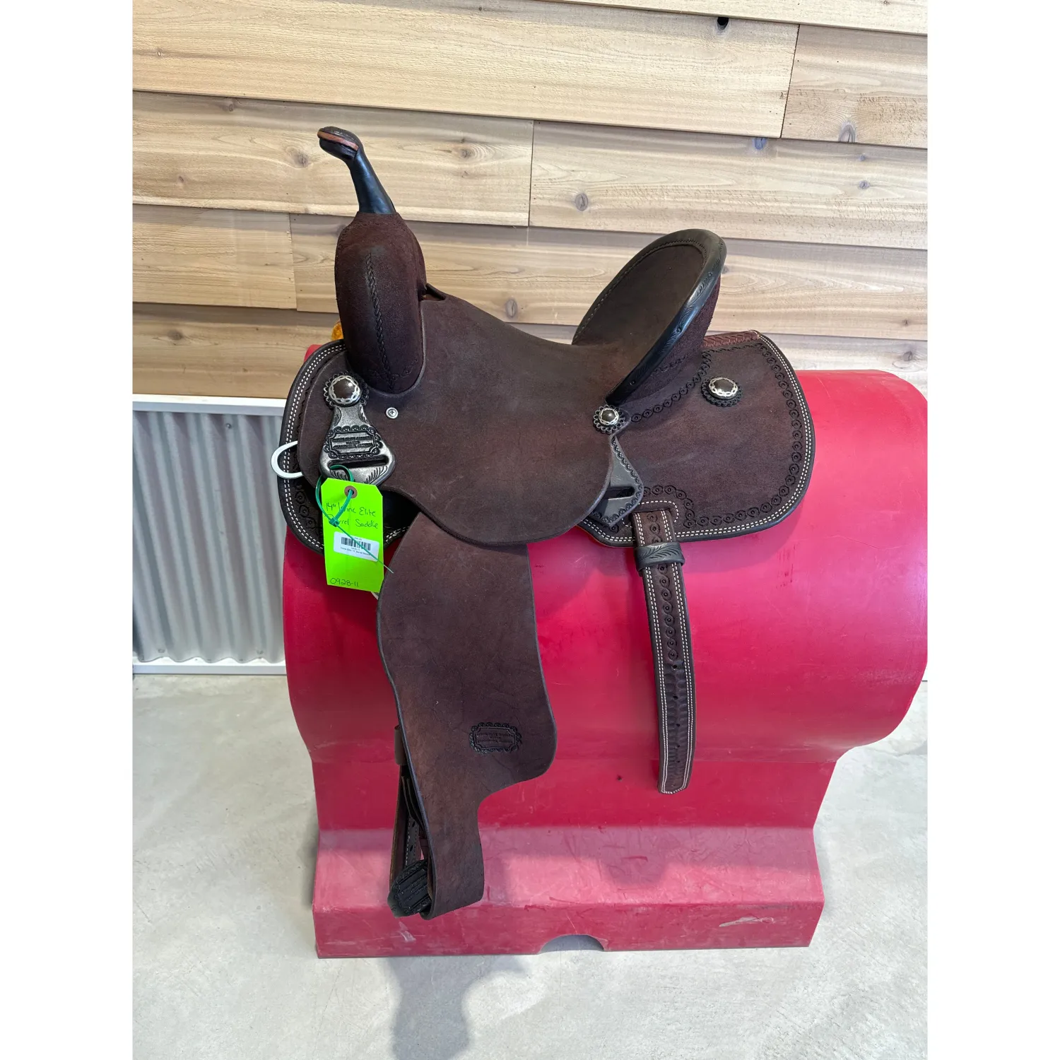 Irvine Elite 14" Barrel Saddle-20
