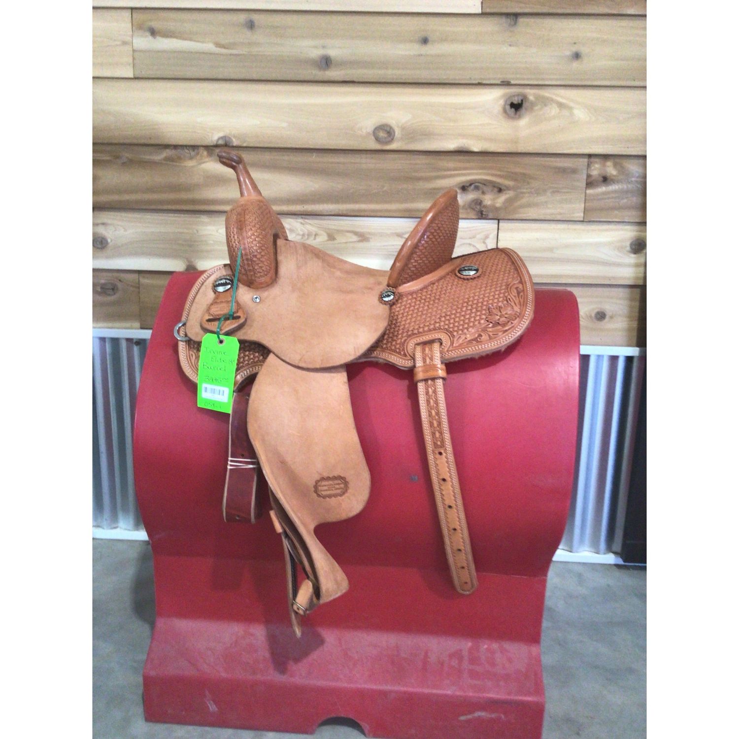 Irvine Elite 14" Barrel Saddle-19