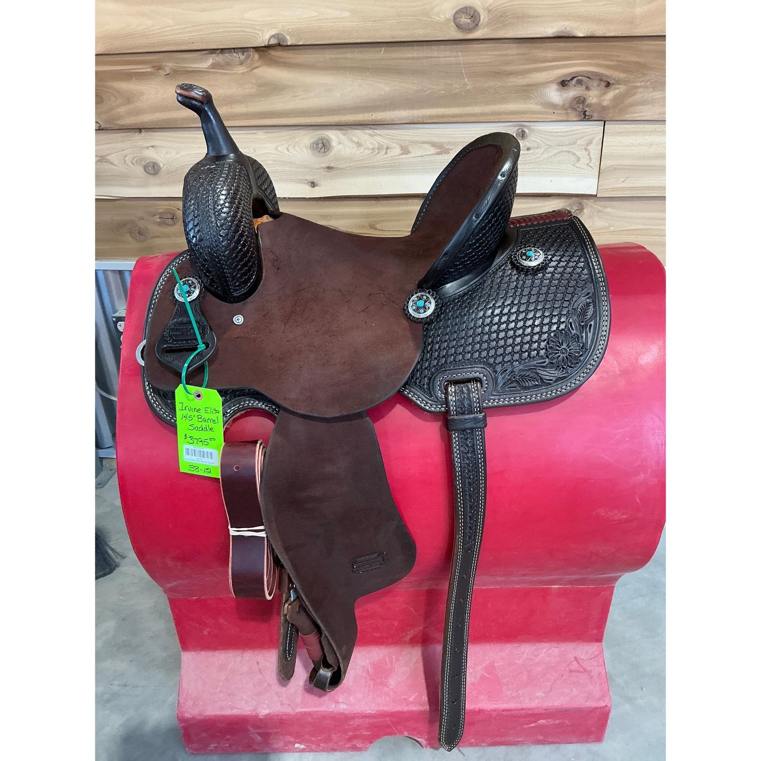 Irvine Elite 14" Barrel Saddle-4