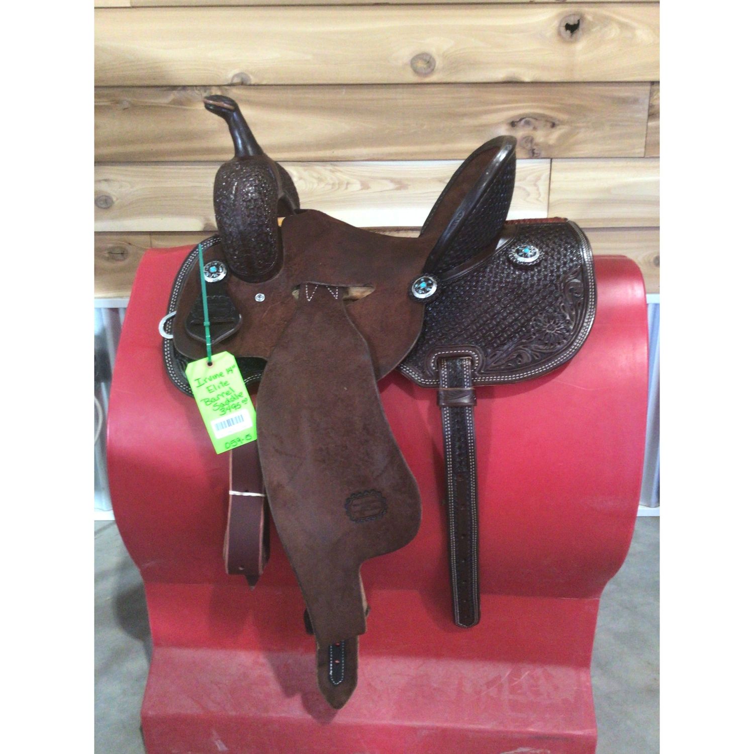 Irvine Elite 14" Barrel Saddle-6