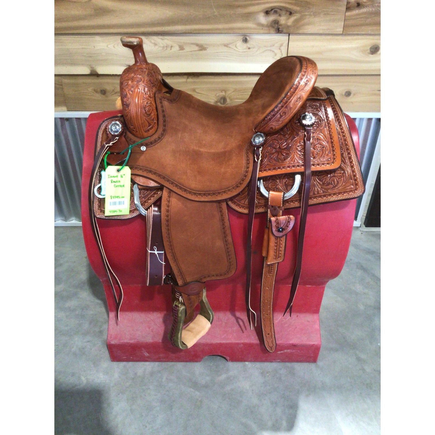 Irvine 16" Ranch Cutter-3