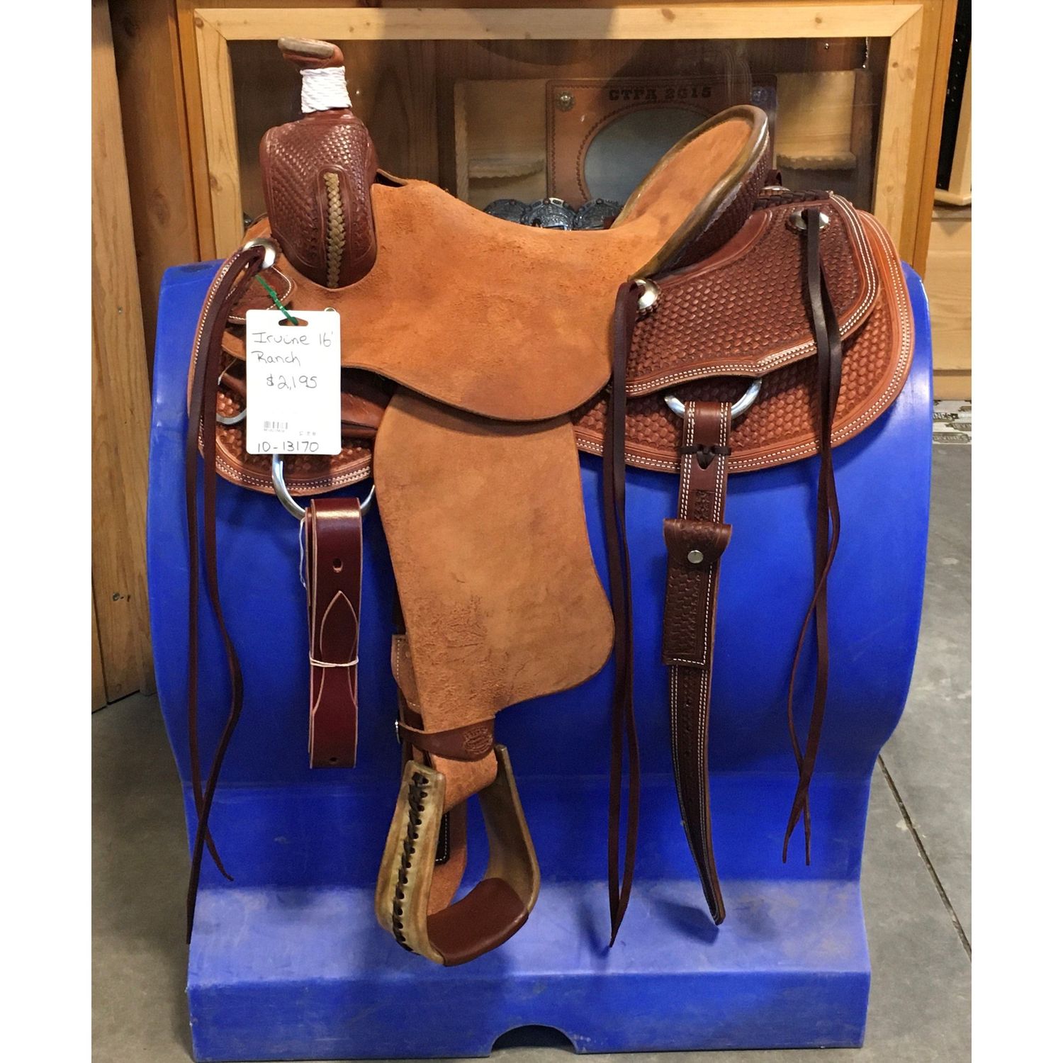 Irvine 16" Ranch Saddle - 10-13170
