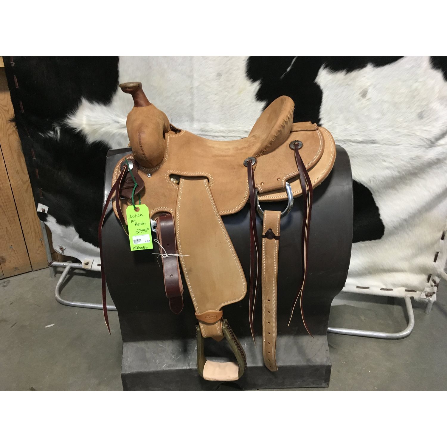 Irvine 16" Ranch Saddle-15