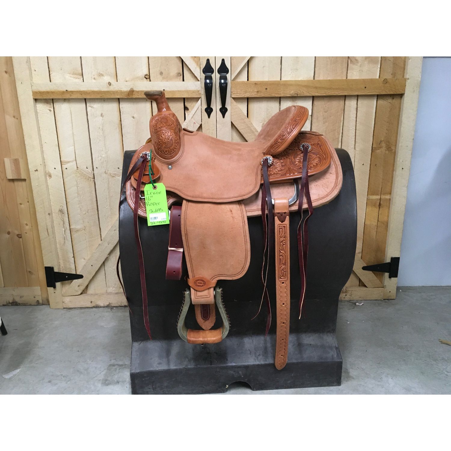 Irvine 16" Roper Saddle - 22-4298