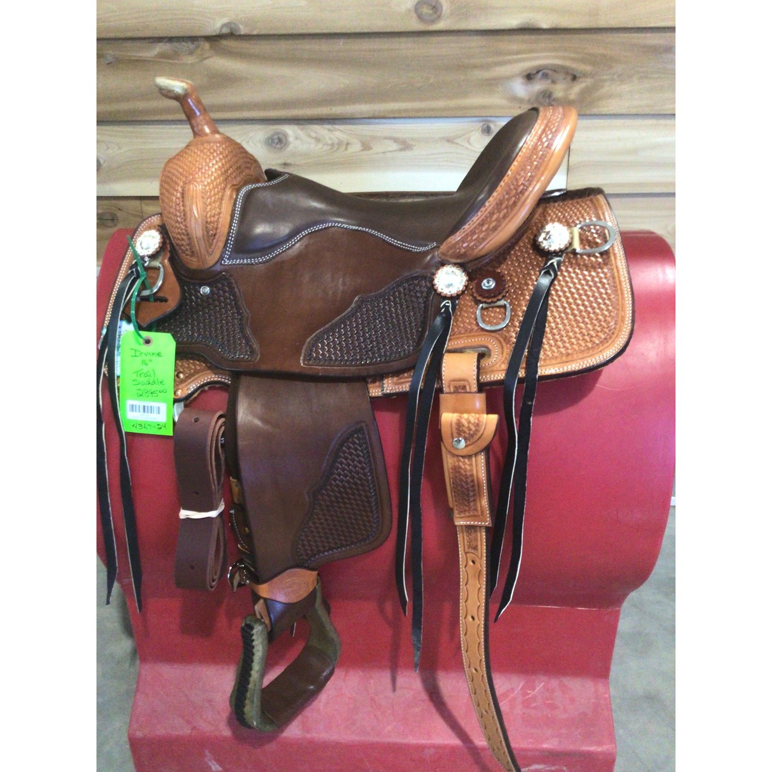 Irvine 16" Trail Saddle-2