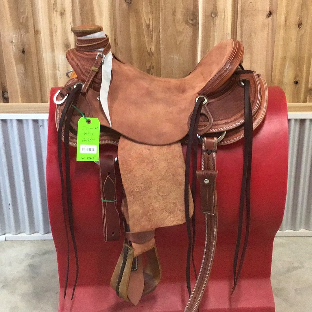 Irvine 16" Wade Saddle-12